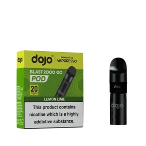 Vaporesso Dojo Blast 2000 Go Lemon Lime Prefilled Pods