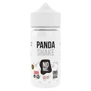 Milkshake E-Liquids Panda Shake 80ml Shortfill