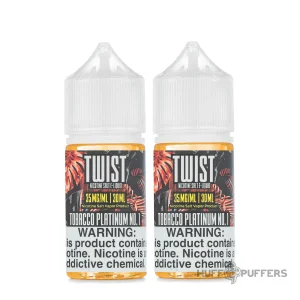 Twist Salt Nic – Tobacco Platinum No. 1 60mL