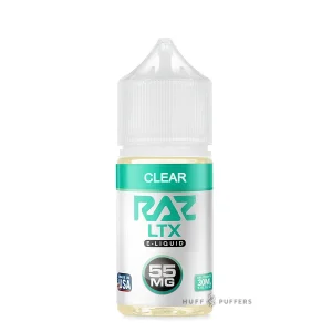 Raz LTX Salt – Clear 30mL