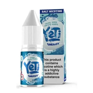 Yeti Energy 20mg 10ml Nic Salt