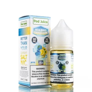 Blue Razz Lemonade Freeze by Pod Juice - 30ml