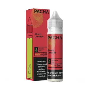Cherry Limeade by Pachamama 60ml - Ejuice Store