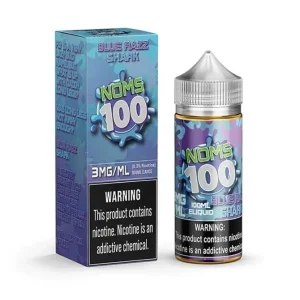 Noms 100 Blue Razz Shark 100ml E-Juice