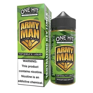 Army Man by One Hit Wonder 100ml - Ejuice Store