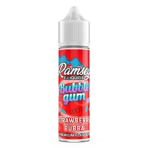 Ramsey E-Liquids Bubblegum Strawberry Bubba 50ml Shortfill
