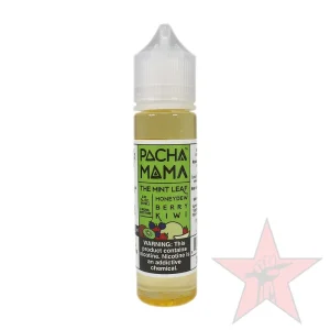 Pacha Mama – Mint Leaf Honeydew Berry Kiwi – 60mL