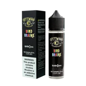 Bird Brains by Cuttwood 60ml - Ejuice Store