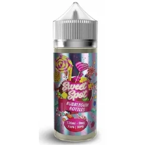 Sweet Spot Bubblegum Bottles 100ml Shortfill