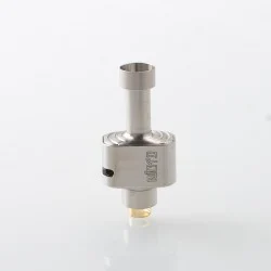 Wick'd Remix'd Sturdy MFG Style RBA Bridge for Billet / BB / Boro Tank - Titanium, Air Pins 1.2, 2, 2.5, 3, 3.5, 4, 4.5mm