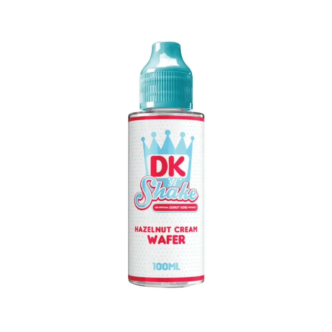 DK 'N' Shake Hazelnut Cream Wafer 100ml E-liquid