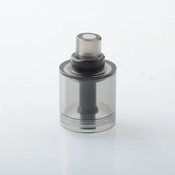 Replacement Bell Tank Tube Kit for Empire V Style RTA - Black, Stainless Steel + PC