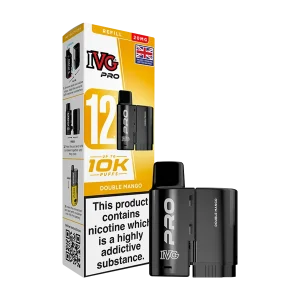 Double Mango IVG Pro 12 Refill Pack
