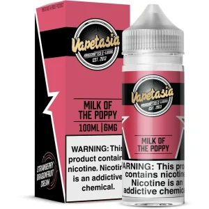 Vapetasia Milk of the Poppy 100ml E-Juice