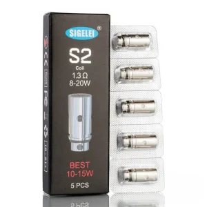 Sigelei Etiny Plus Replacement Coil - Pack of 5