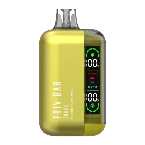 Florida Lemonade Priv Bar Turbo