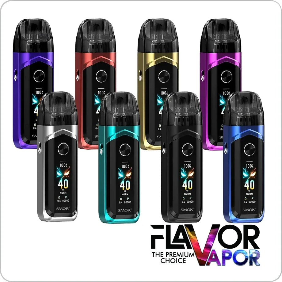 Personal Vaporizer E-Cig - SmokTech - Nord 6 - Starter Kit