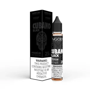 VGOD Cubano Black SaltNic 30ml Salt E-Juice