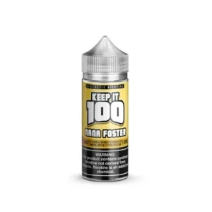 Keep it 100 Nana Foster 100mL