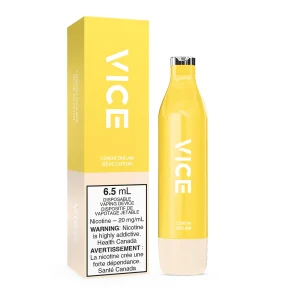 Lemon Dream Vice 2500 – Disposable Vape