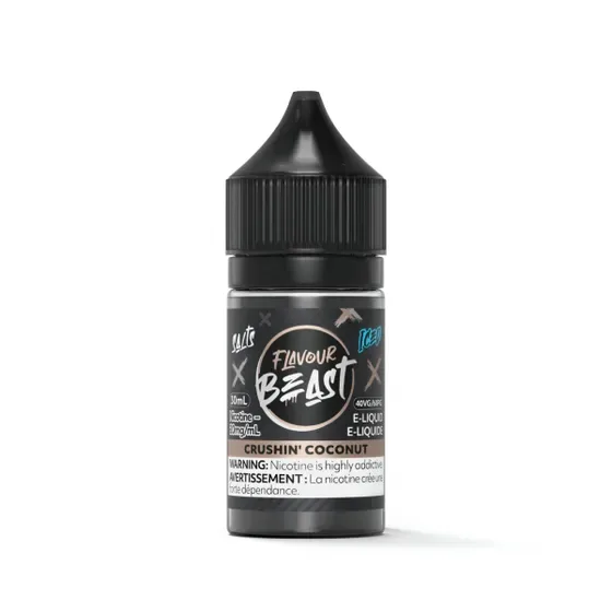 Crushin’ Coconut Iced – Flavour Beast E-Liquid