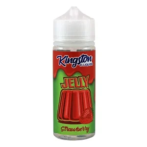 Kingston Strawberry Jelly 100ml Shortfill