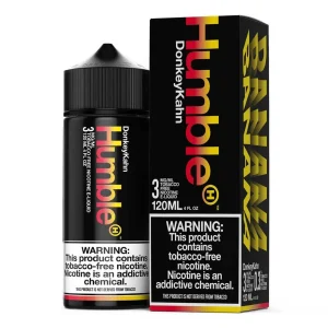 Humble Donkey Kahn 120ml Tobacco Free Nicotine E-Juice