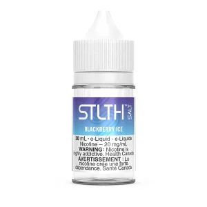Blackberry Ice STLTH Salt E-Liquid