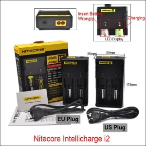 NiteCore Intellicharger i2