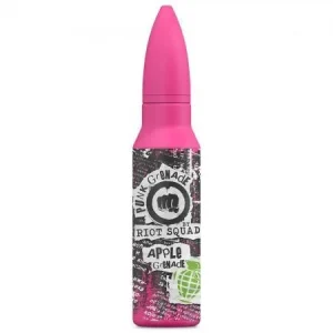 Riot Squad Punk Grenade Apple 50ml Shortfill (Out of Date)