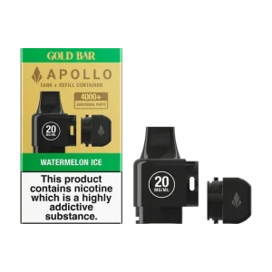 Gold Bar Apollo Tank & Refill