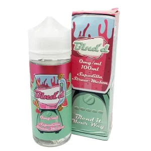 Blnd'd Sapodilla Straw-melon 100ml Shortfill