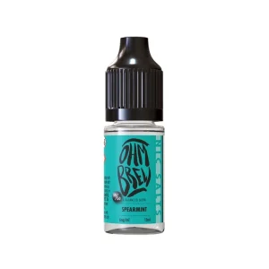Ohm Brew Balanced Blends Spearmint 10ml Nic Salt E-liquid