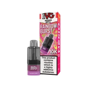 IVG Nexio Rainbow Burst Refill Pod