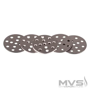 White Rhino Stainless Honeycomb Pipe Screens - Pack of 2