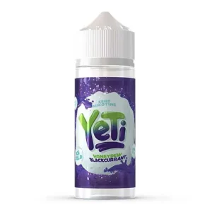 Yeti Ice Cold Honeydew Blackcurrant 100ml Shortfill