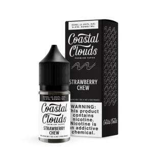 Coastal Clouds Salt Strawberry Chew eJuice