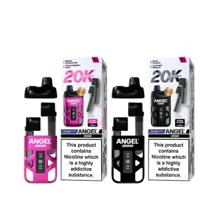 Angel 20K (20,000 Puff) Prefilled Pod Vape Kit