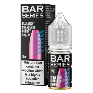Bar Series Blueberry Cranberry Cherry 10ml Nic Salt