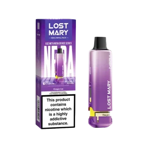 Grape Ice Lost Mary NERA15K Refill Pack