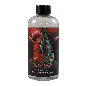 Berserker Blood Axe Strawberry Sauce 200ml Shortfill