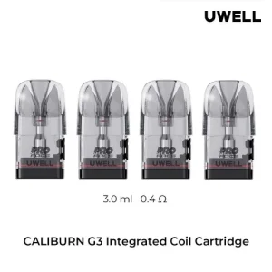 Uwell Caliburn G3 Pods 4pk