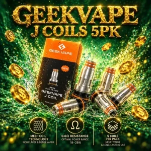 GeekVape J Coils 5pk