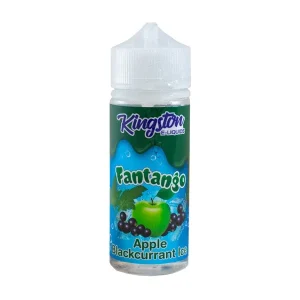 Kingston Apple Blackcurrant Ice 100ml Shortfill