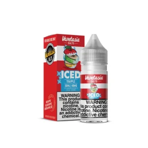 Vapetasia Salts Killer Fruits Iced Trapple 30ml Synthetic Nicotine E-Juice