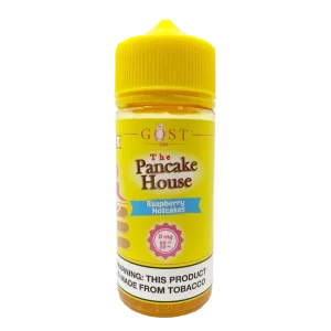 The Pancake House Raspberry Hotcakes 80ml Shortfill