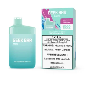 Strawberry Mango Ice Geek Bar B5000 – Disposable Vape