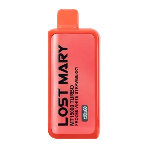 Frozen White Strawberry LOST MARY MT15000 TURBO