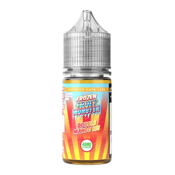 Double Mango Ice Frozen Fruit Monster Salt