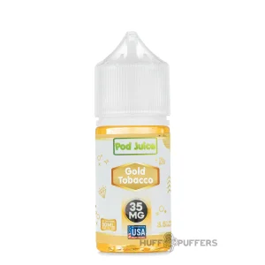 Pod Juice – Gold Tobacco 30mL